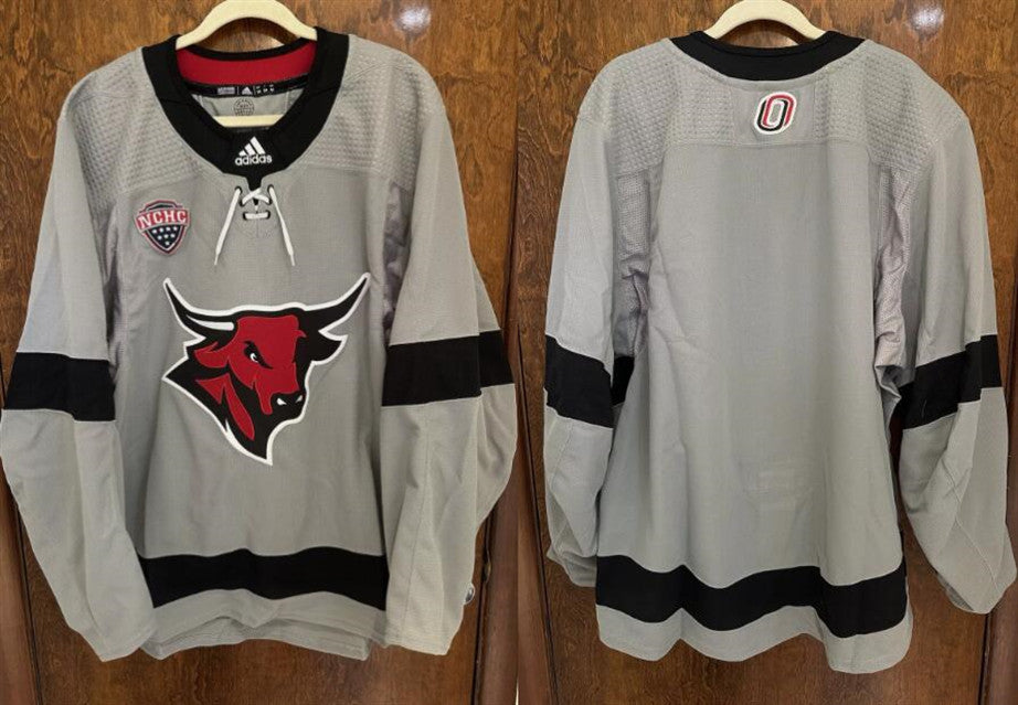 Omaha Mavericks Omaha Mavericks gray jersey