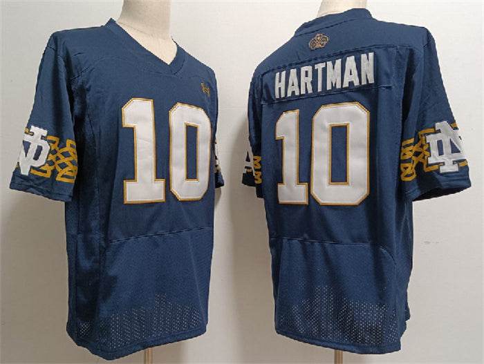 Sam Hartman Notre Dame Fighting Irish navy Limited jersey