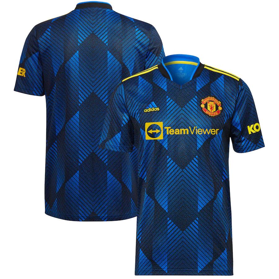Manchester United blue jersey