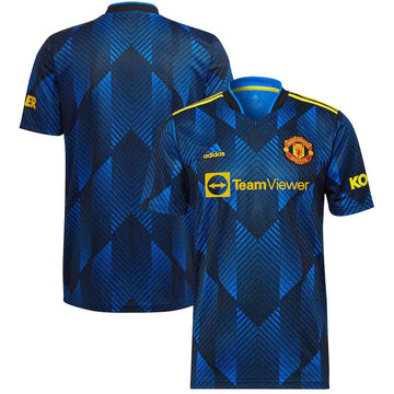 Manchester United blue jersey