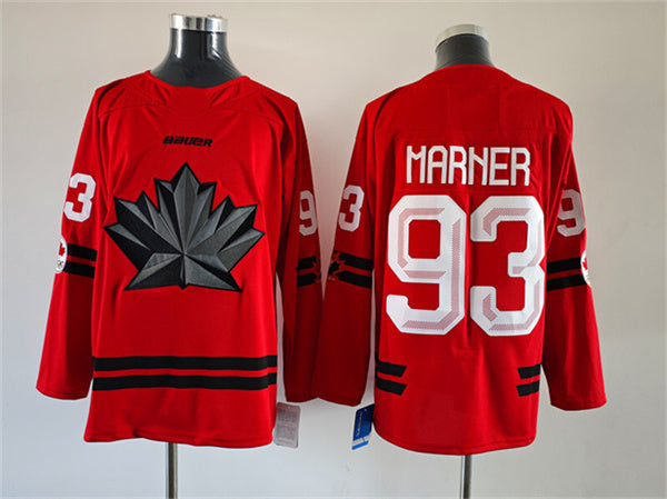 Mitch Marner Team Canada red jersey