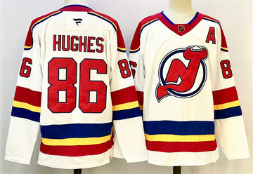 Jack Hughes New Jersey Devils jersey