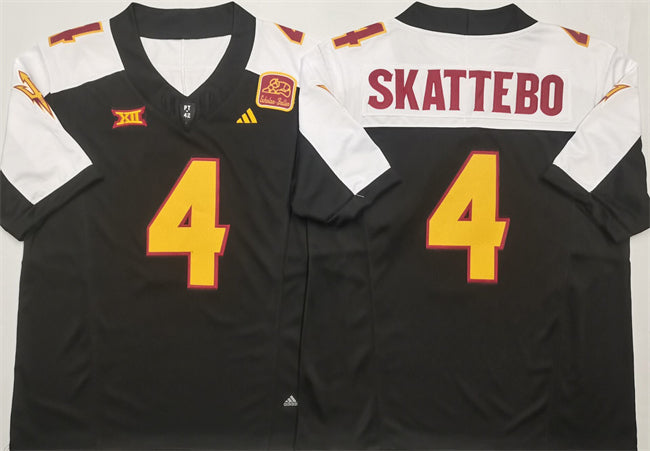 Cam Skattebo Arizona State Sun Devils Vapor jersey