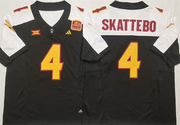 Cam Skattebo Arizona State Sun Devils Vapor jersey