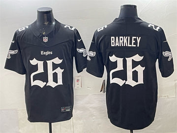 Saquon Barkley Philadelphia Eagles black Vapor jersey