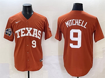 Joley Mitchell Texas Longhorns orange jersey