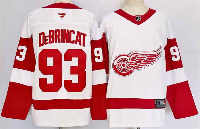Alex DeBrincat Detroit Red Wings white jersey