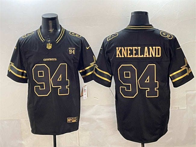 Marshawn Kneeland Dallas Cowboys black Vapor jersey