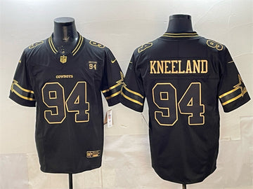 Marshawn Kneeland Dallas Cowboys black Vapor jersey