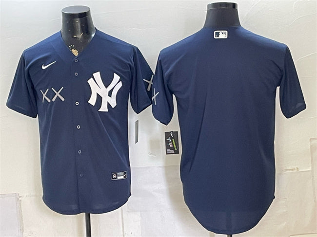 New York Yankees navy jersey