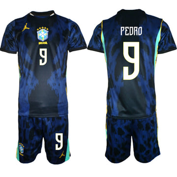 National Football Team Brazil National Team navy Away jersey