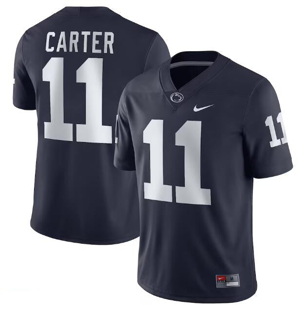 Abdul Carter Penn State Nittany Lions navy jersey