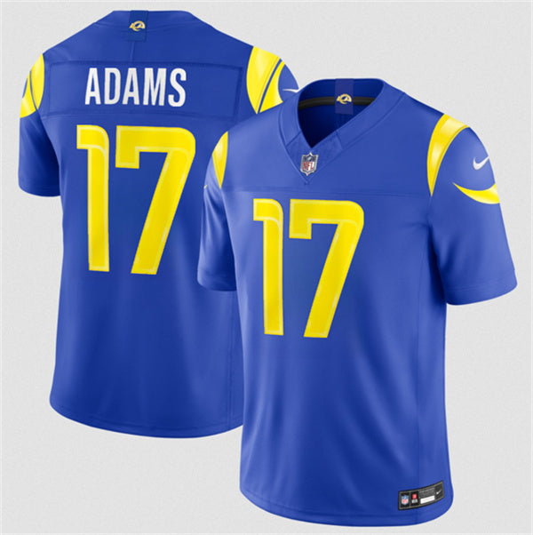 Davante Adams Los Angeles Rams royal Vapor jersey