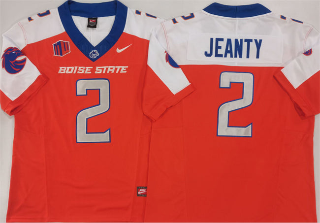Ashton Jeanty Boise State Broncos Vapor jersey