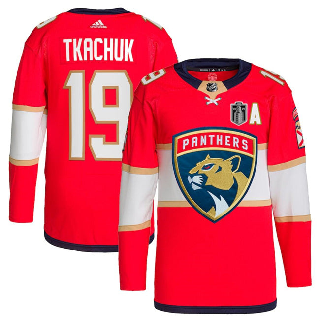 Matthew Tkachuk Florida Panthers red jersey