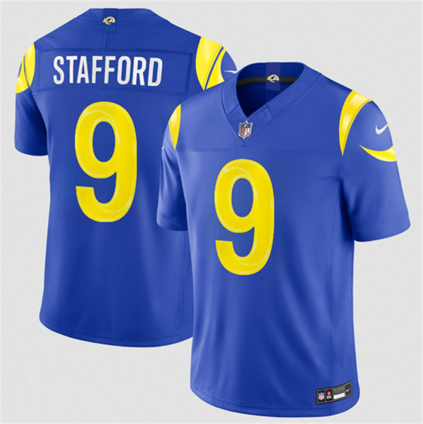 Matthew Stafford Los Angeles Rams royal Vapor jersey