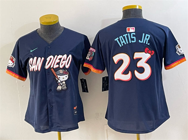 Fernando Tatis Jr Obsidian San Diego Padres City Connect jersey