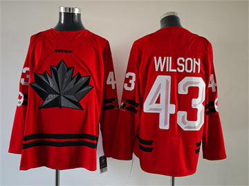 Tom Wilson Team Canada red jersey