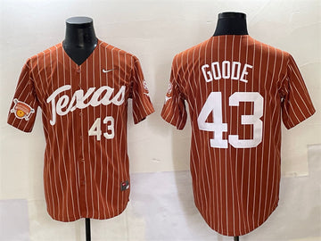 Leighann Goode Texas Longhorns orange jersey