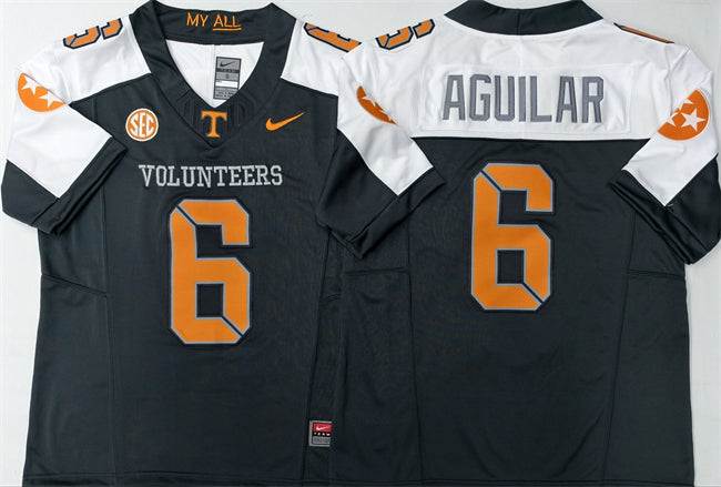 Joey Aguilar Tennessee Volunteers jersey