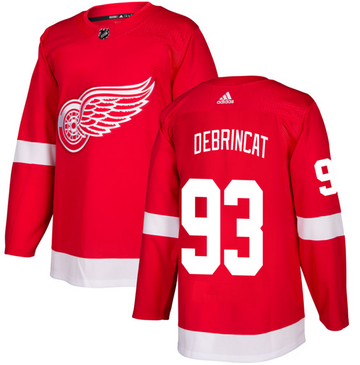 Alex DeBrincat Detroit Red Wings red jersey