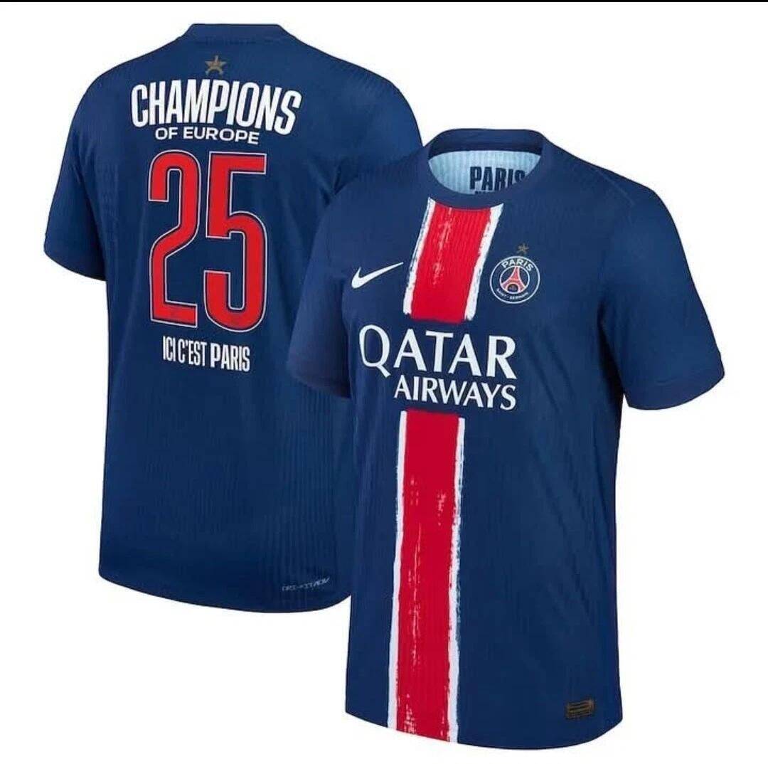 Paris Saint-Germain royal jersey