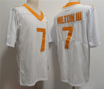 Notre Tennessee Volunteers Notre Tennessee Volunteers white jersey