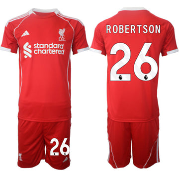Robertson Liverpool red Home jersey