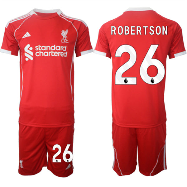 Robertson Liverpool red Home jersey