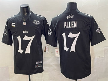 Josh Allen Buffalo Bills black Vapor jersey