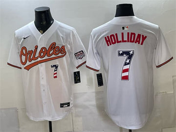 Jackson Holliday Baltimore Orioles white Home jersey