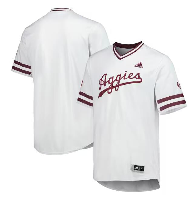 Texas A&M Aggies white jersey