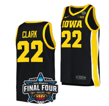 Caitlin Clark Iowa Hawkeyes black jersey