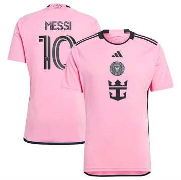 Lionel Messi Inter Miami CF pink Home jersey