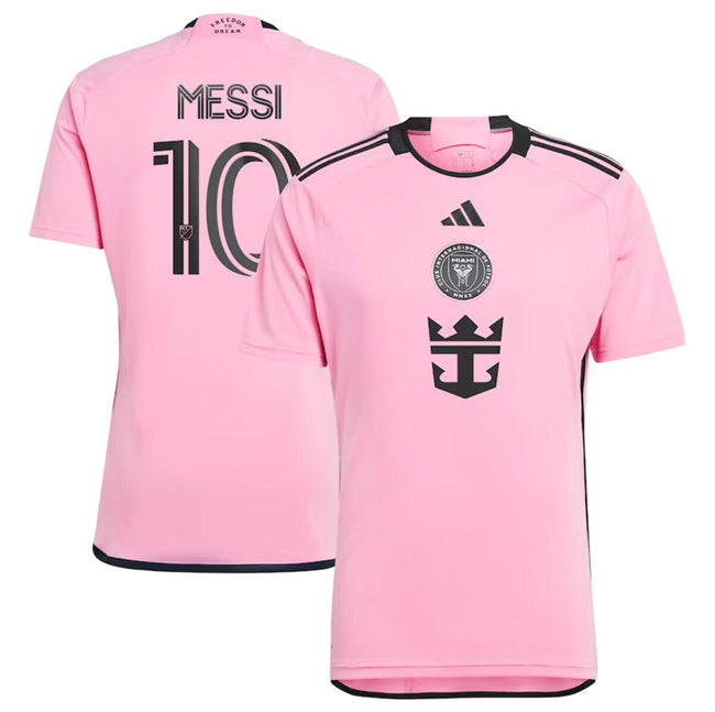 Lionel Messi Inter Miami CF pink Home jersey