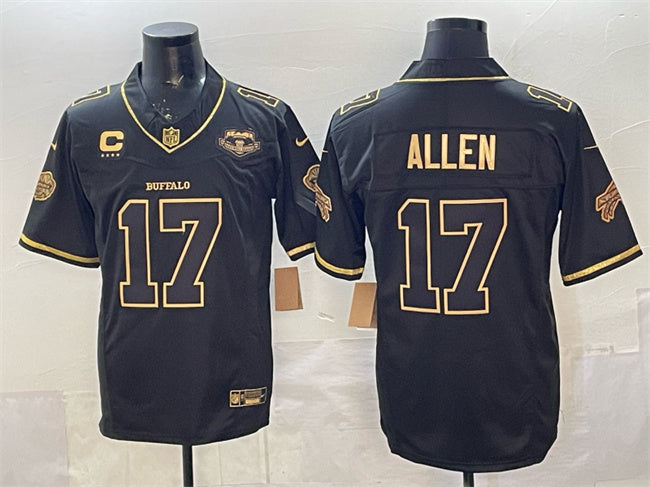 Josh Allen Buffalo Bills black Vapor jersey