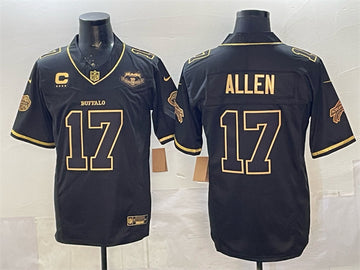 Josh Allen Buffalo Bills black Vapor jersey