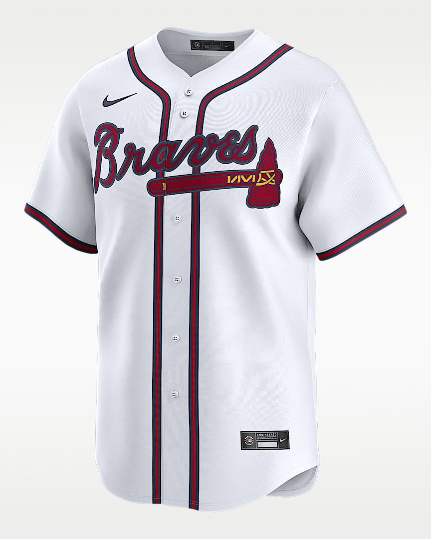 Deion Sanders Atlanta Braves Limited jersey