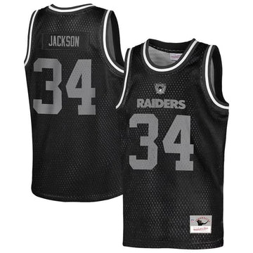 Bo Jackson Las Vegas Raiders black Fashion jersey