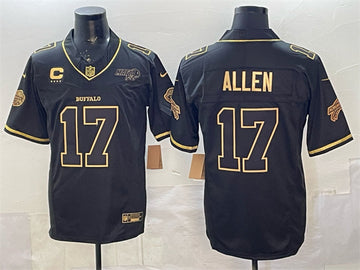 Josh Allen Buffalo Bills black Vapor jersey