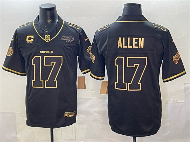 Josh Allen Buffalo Bills black Vapor jersey