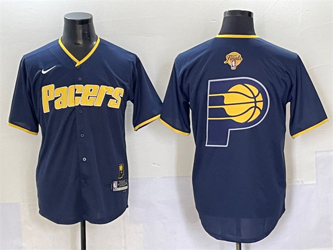 Team Big Logo Indiana Pacers navy Vapor jersey