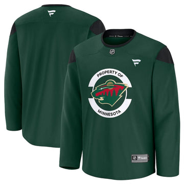 Minnesota Wild green jersey