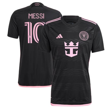 Lionel Messi Inter Miami CF black Away jersey