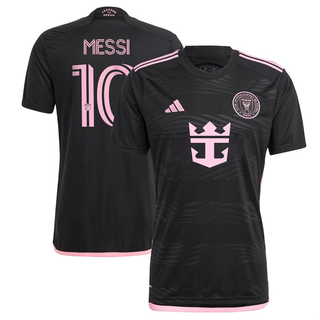 Lionel Messi Inter Miami CF black Away jersey
