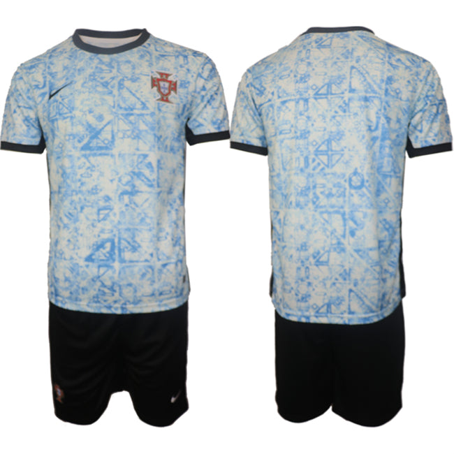 Custom Portugal National Team Away jersey