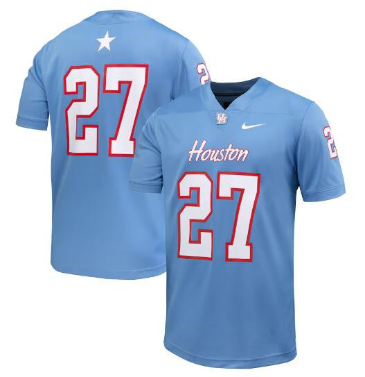 Houston Cougars blue jersey