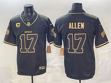 Josh Allen Buffalo Bills black Vapor jersey