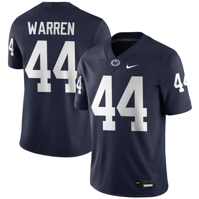 Tyler Warren Penn State Nittany Lions navy jersey