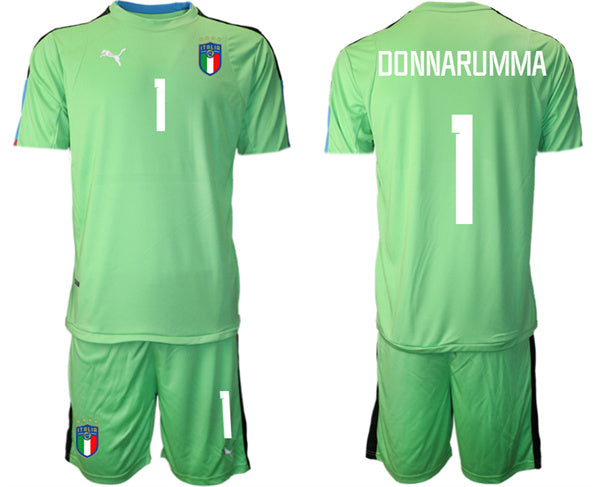 Donnarumma Italy National Team green jersey